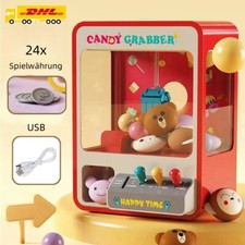 Candy Grabber Süßigkeitenautomat Spiel-Süßigkeiten-Greifautomat mit USB DE