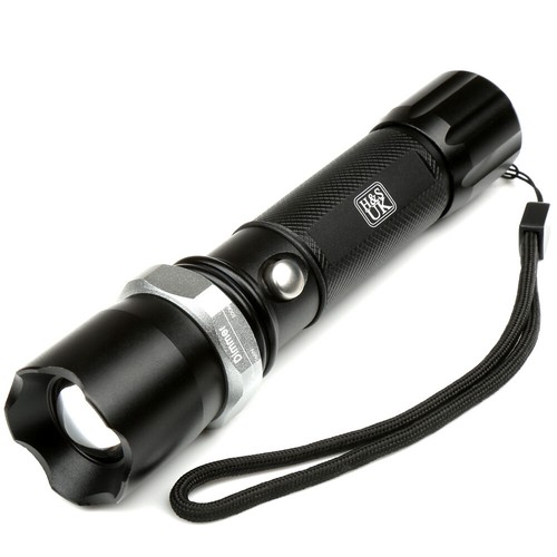 Super Bright T6 Led Torch Police Flashlight Camp Light Lamp Zoomable Powerful
