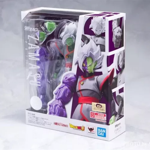 Bandai Tamashii SHF S.H.Figuarts Dragon Ball Super "Zamasu" Potara Figure Toy - Picture 3 of 8