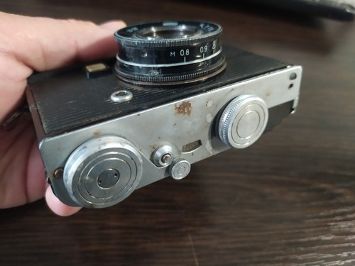 camera Chaika-3 USSR Soviet vintage 35mm film lens Industar-69 rare 1970 - Picture 3 of 19