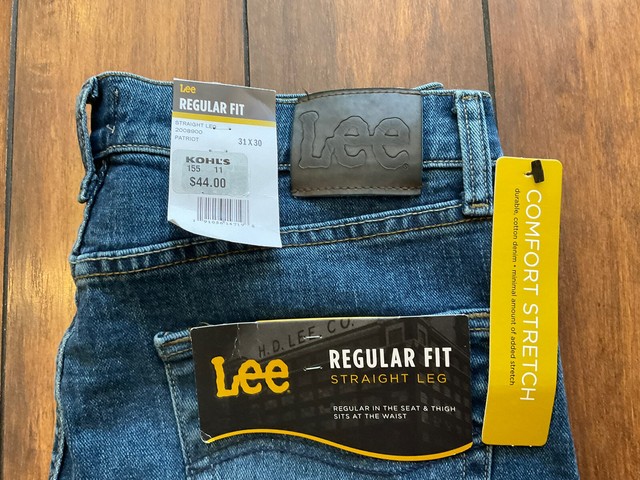 Lee Men's Regular Fit Straight Leg Jean 