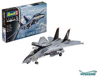 Revell Flugzeuge F-14D Super Tomcat 1:72 03960