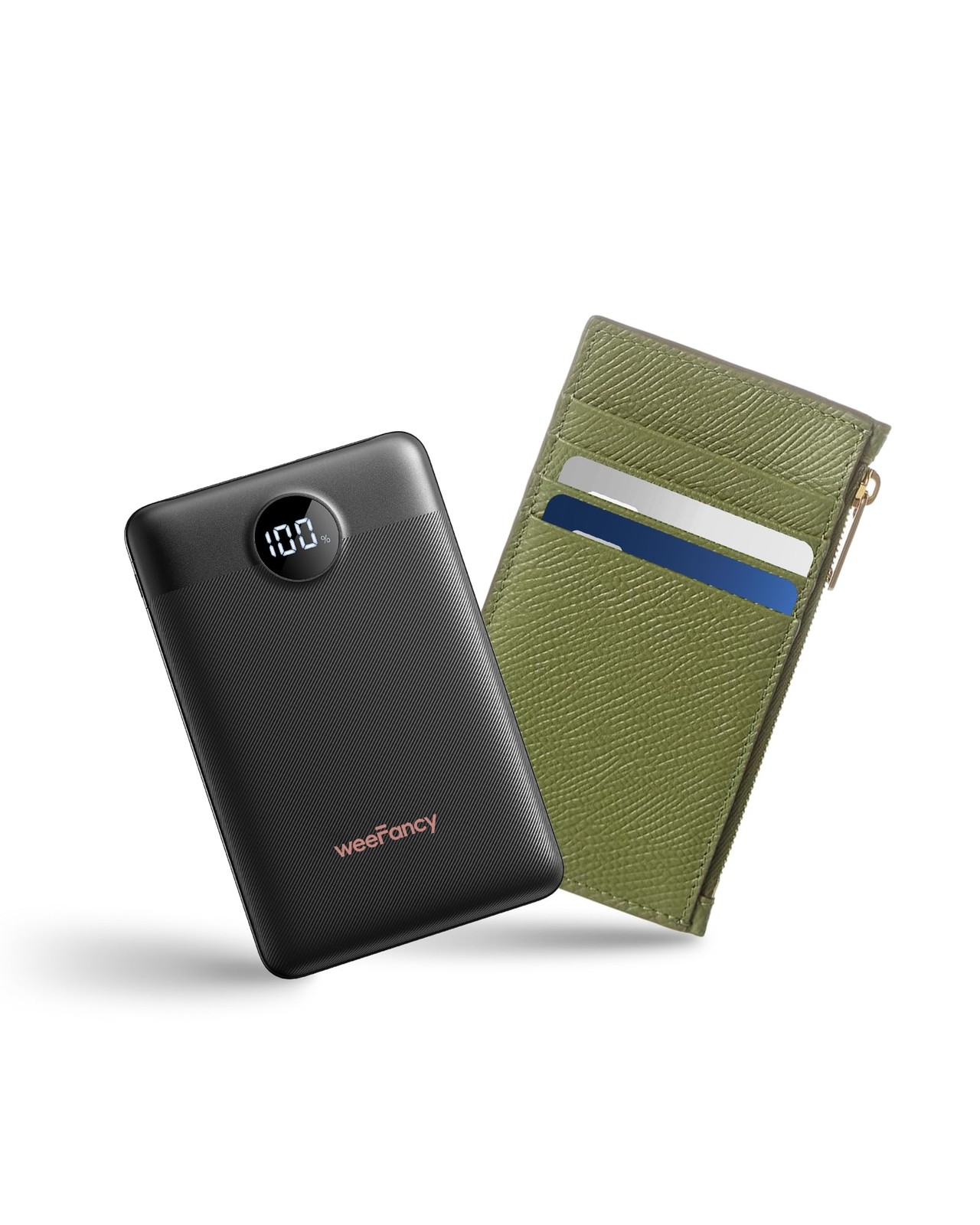 10000mAh Mini Portable Charger with Fast Charging