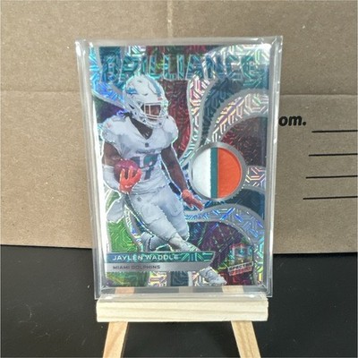 Panini 2022 Spectra Brilliances Jaylen Waddle Meta Prizm MEM /25 BRL-JWA