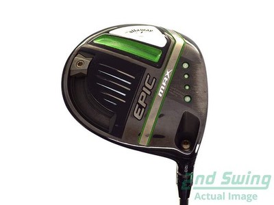 Callaway Epic Max ドライバー SR Callaway EPIC MAX Driver Review with Trackman - YouTube