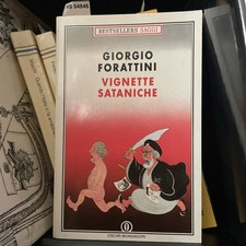 Vignette sataniche di Forattini Bestsellers Saggi Oscar 34 Ed. Mondadori 1991