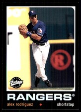 Alex Rodriguez 2002 Upper Deck Vintage #63 Rangers MLB READ FREE SHIPPING