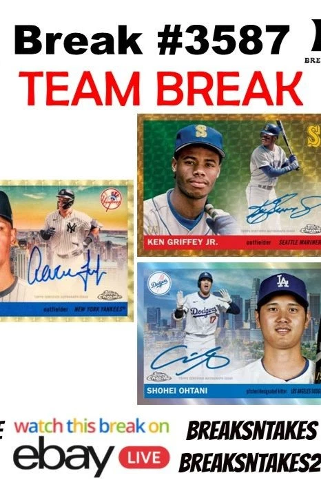 Break #3587: 2025 Topps Platinum Baseball Hobby CASE 12 BOX Team Break