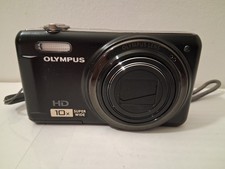 Olympus Digital Camera VR-310 14.0MP 10x Optical Zoom Black Bundle