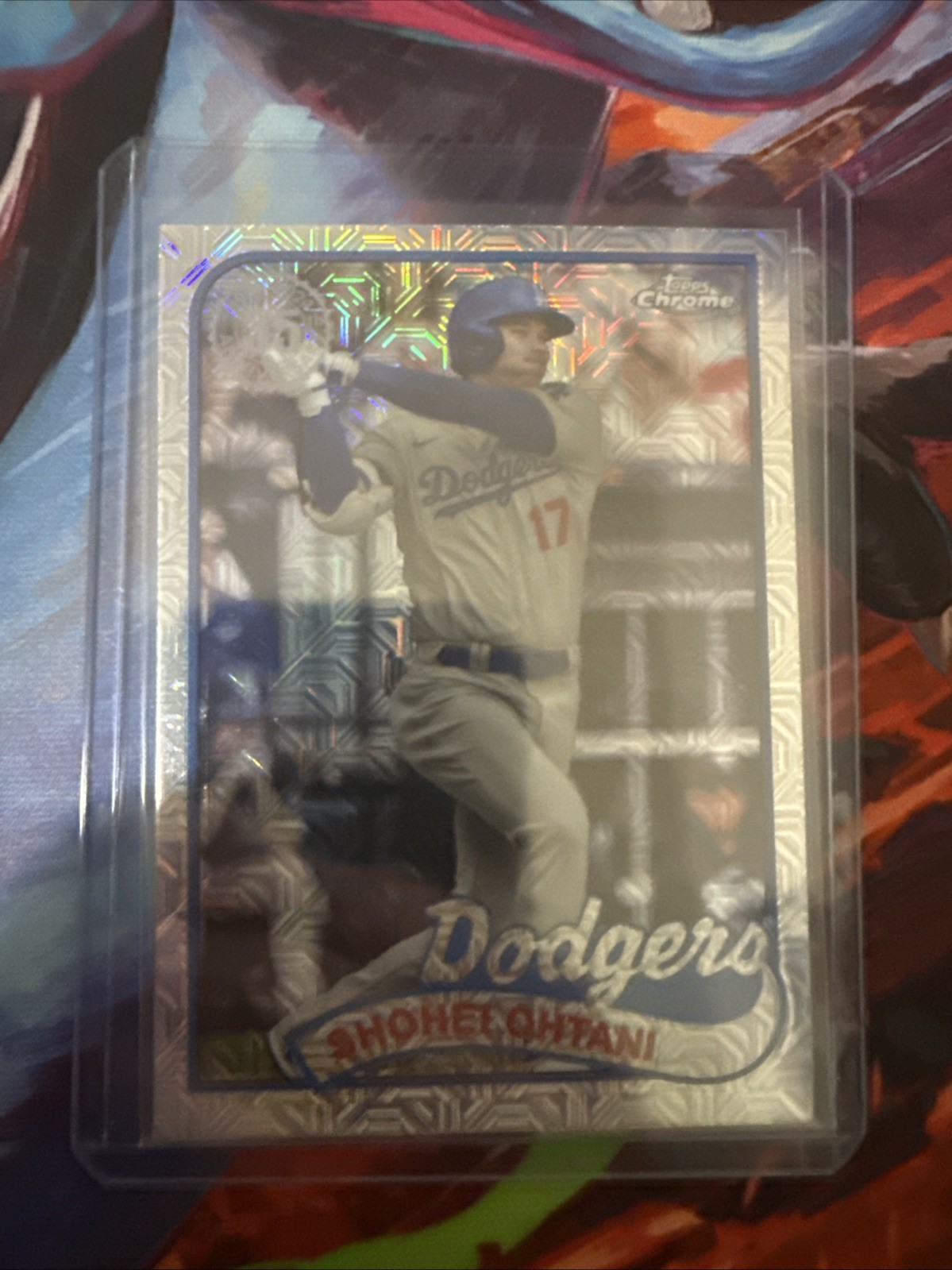 2024 Topps Series 2 - 1989 Topps Chrome Silver Pack Mojo Shohei Ohtani S