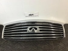 2011-2013 INFINITI QX56 QX80 FRONT GRILL COMPLETE W/CAMERA OEM | 623101LAOA