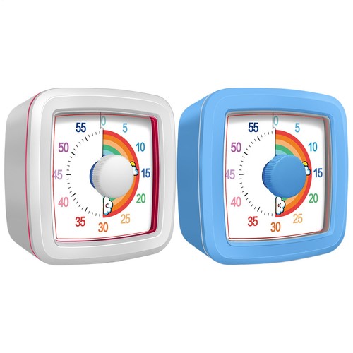60 Minute Visual Timer 60 Minute 1 Hour Countdown Timer For Kids | eBay