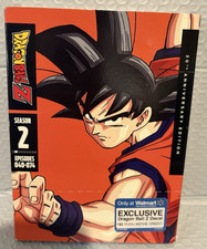 Dragon Ball Z Season Two - Episodes 040-074 - DVD New 30th Anniversary Edition