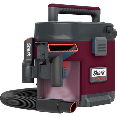#ad Shark MessMaster 1 Gallon Portable Wet Dry Vacuum Pets Cars Burgundy $69.95