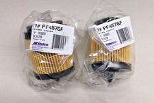 ACDelco PF457GF Engine Oil Filter 19168267 (Pack of 2)