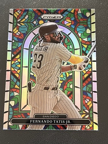 Fernando Tatis Jr. #SG-1 2022 Panini Prizm Stained Glass card