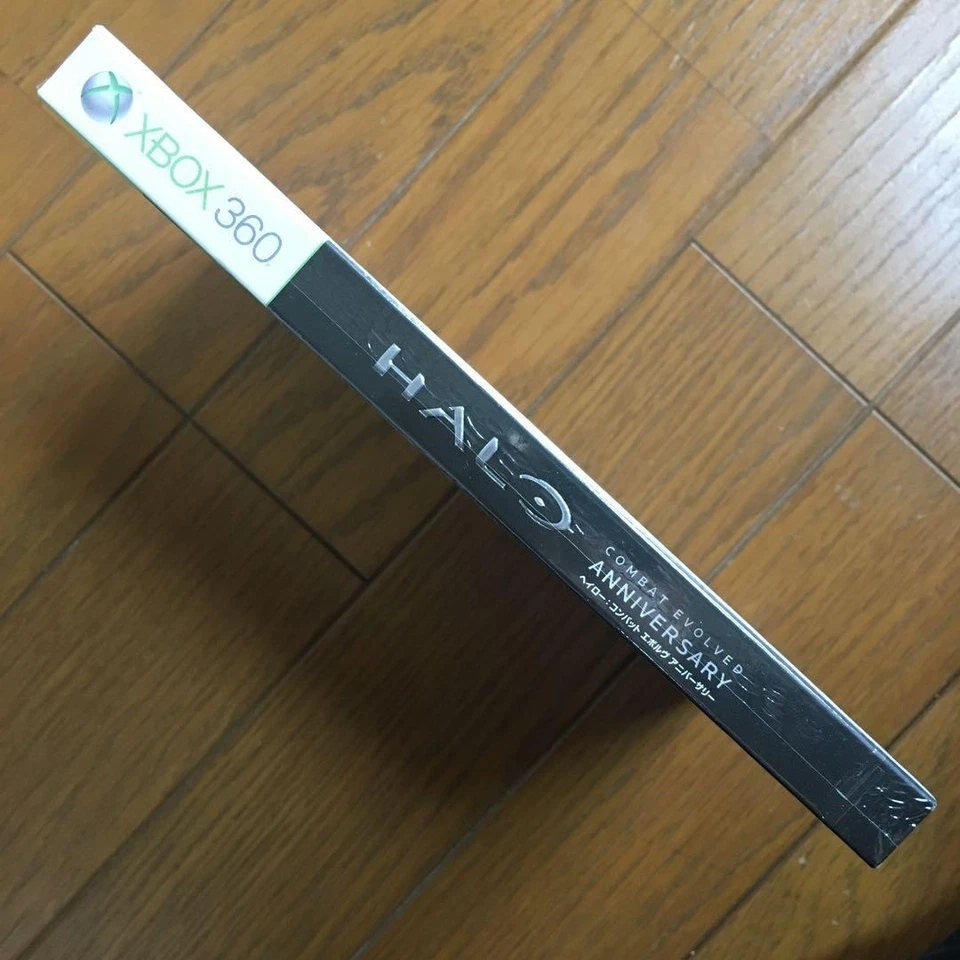 Halo Combat Evolved Anniversary First Print Xbox 360 Japan Version New Sealed - Image 3 of 4
