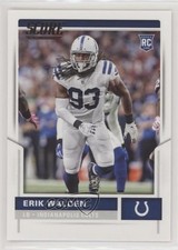 2017 Score Erik Walden #249 0f6