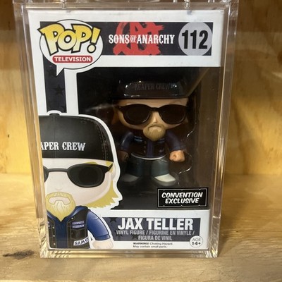 Funko Pop! Vinyl: Sons of Anarchy - Jax Teller (w/ Hat) - Funko (Exclusive) #112