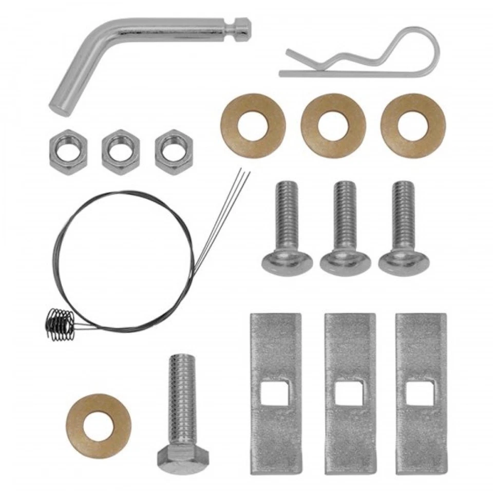 Draw-Tite Hitch Class For Dodge Challenger 2008-2021 Class II Black Powder Coat Foto 2 de 3