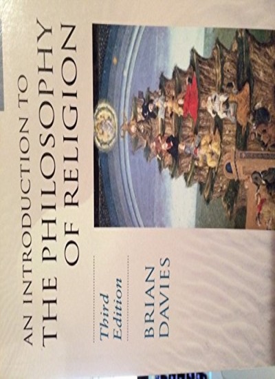 An Introduction to the Philosophy of Religion,Brian Davies