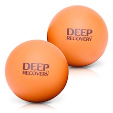 Sport Yoga Deep Tissue Massage Ball Set, Extra Firm Lacrosse Ball Size