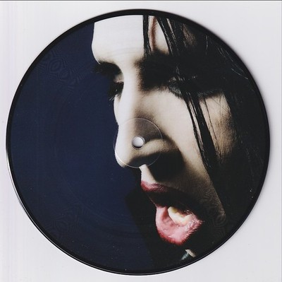 Marilyn MANSON * Heart-Shaped Glasses * 2007 EUROPE LTD 7'' PICTURE DISC 45 *