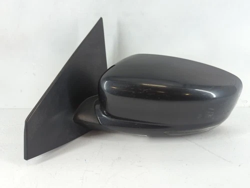 2013-2016 Dodge Dart Driver Left Side View Power Door Mirror Black M61QT