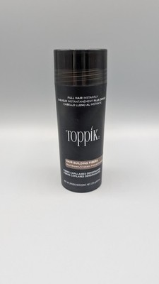 TOPPIK 27,5 g. Haarfasern Haarverdichter Streuhaar Schütthaar Hair Fibers B-Ware