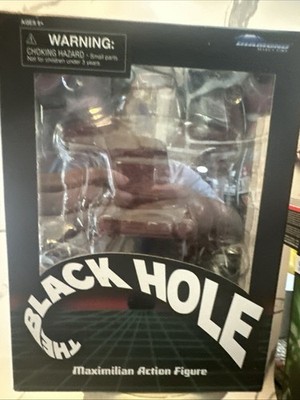 The Black Hole Maximilian Figure 2019 Diamond Select