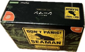 Dreamcast Seaman ForbiddPet CoHabitatiSimulation Japan V2
