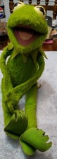 Kermit The Frog 850 Jim Henson Muppet Doll Fisher Price Plush Toy Vintage 1976