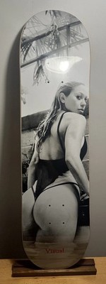   V/SUAL Danny Dev ''Swimsuit'' Limited Edition Skateboard Deck - 8.4 Girl Model