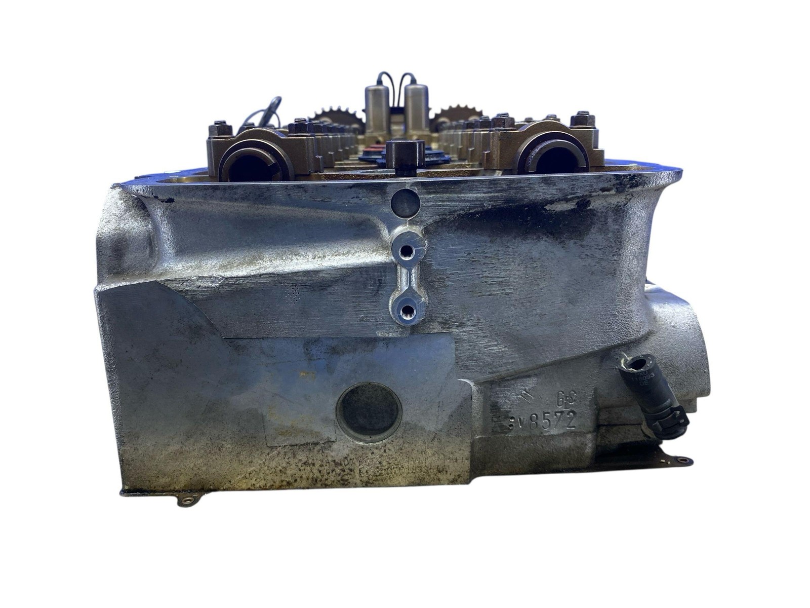 2006-2013 BENTLEY CONTINENTAL 6.0L RIGHT SIDE ENGINE MOTOR CYLINDER HEAD ASSY