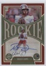 2022 Legacy Rookies Premium Penmanship Ruby 1/50 Bailey Zappe Rookie Auto RC