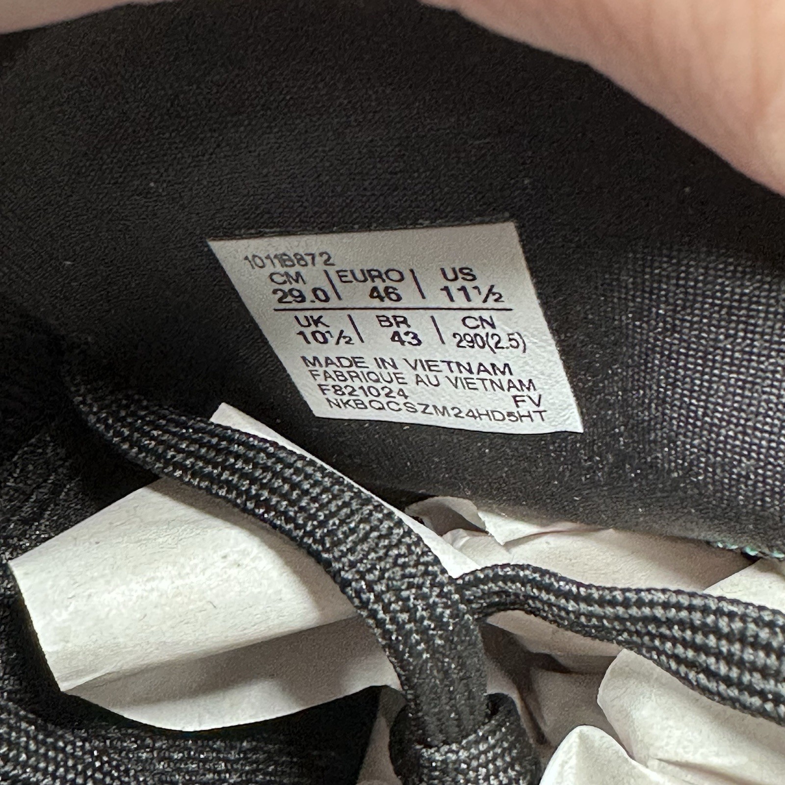 Asics Noosa Tri 16 Men's Trainers Running Shoes 1011B872-003 Black 11.5 thumbnail 10