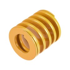 Die Spring, 22mm OD 25mm Long Stamping Light Load Compression Yellow