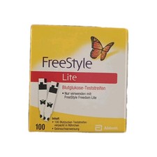FreeStyle Lite Teststreifen 100-Stück MHD: 3...
