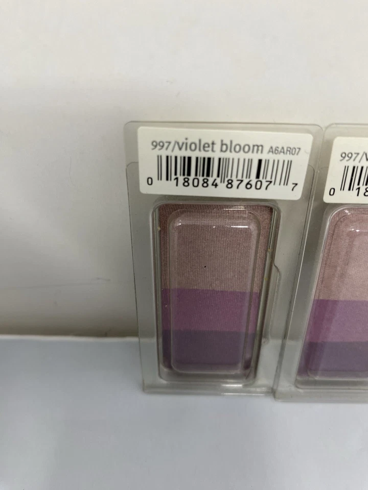 X2 Aveda Eye Shadow Color Trio VIOLET BLOOM 997 NEW - Image 3 of 3