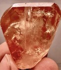 Stone Of Wealth: Mystical Fiery Red Imperial Topaz Crystal Specimen Natural Raw — photo 4