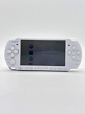 Sony PlayStation Portable PSP-3000 Video Game Handheld Console Pearl White