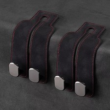 2 Pack Car Hooks for Headrest, Headrest Hooks Car Purse Hook Car Seat Back St...