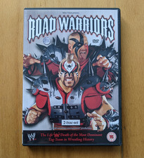 WWF WWE Silver Vision presents Road Warriors 2 Disc Set DVD Legion of Doom MINT