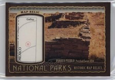 2022 Goodwin Champions Parks Map Relics 35/62 Petrified Forest National Park 0f3