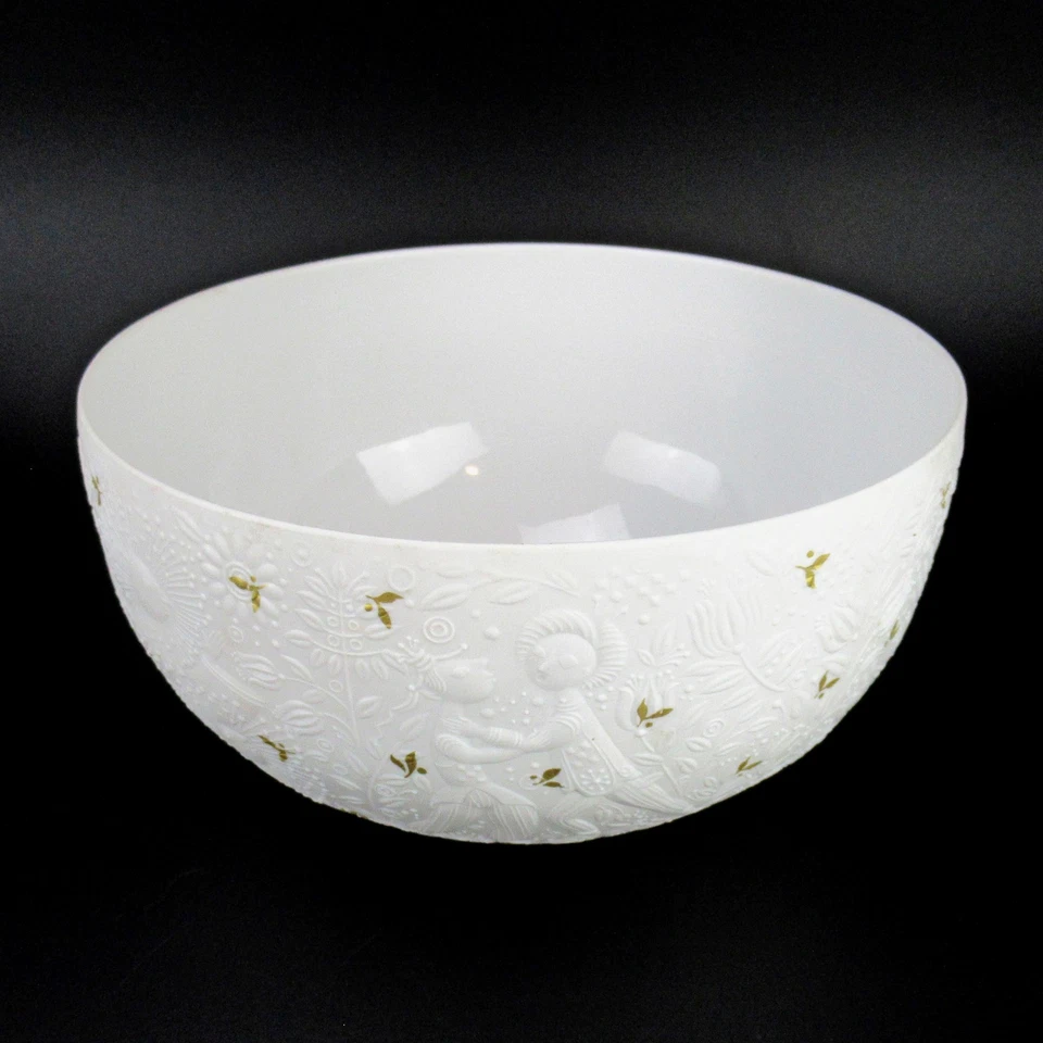 Rosenthal Porzellan Schale / Schüssel Serie Zauberflöte Papageno Wiinblad 19cm - Bild 1 von 4