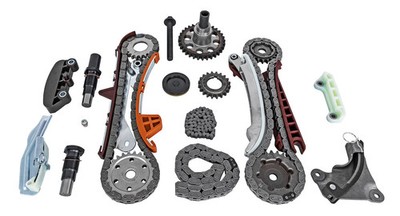 JEGS Timing Chain Kit for 1997-2011 Ford Cars, Trucks, SUVs w/4.0L V6 Engine