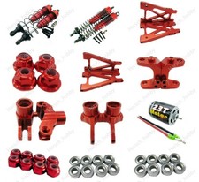 Fit For Kyosho Optima 1/10 4WD Buggy Rc car Aluminum Metal Upgrade DIY Parts Red