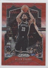 2019-20 Panini Prizm Ruby Wave Prizm Allen Crabbe #200 01su