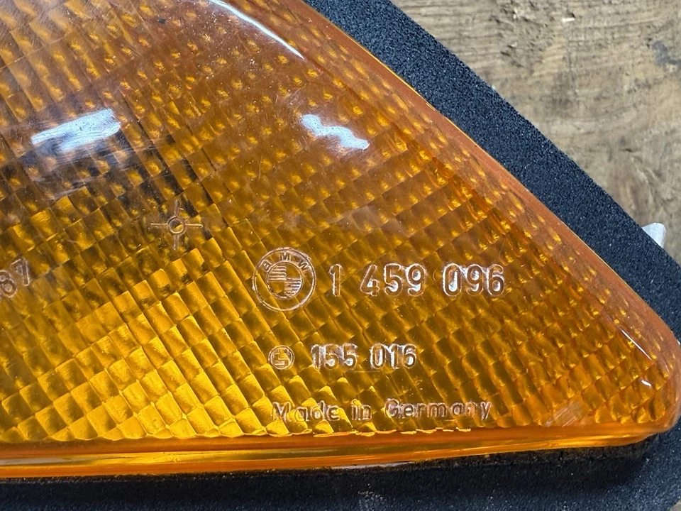 Par de intermitentes intermitentes intermitentes delanteros BMW K100LT K100RT K75RT K1100LT Foto 4 de 4