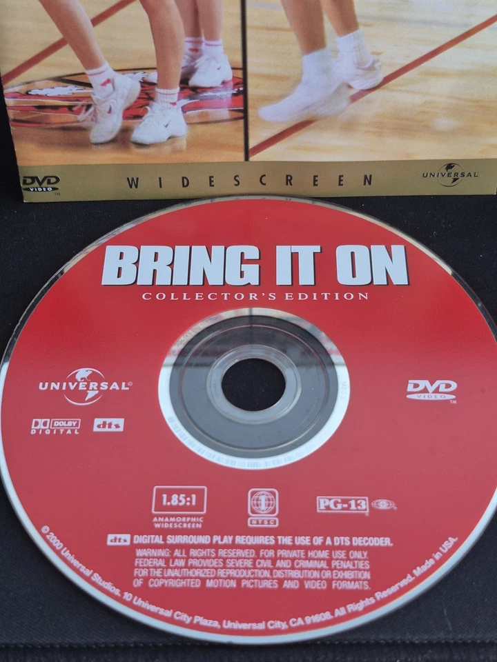 Bring It On Kirsten Dunst Eliza Dushku 2000 Universal DVD No Case - Image 2 of 4